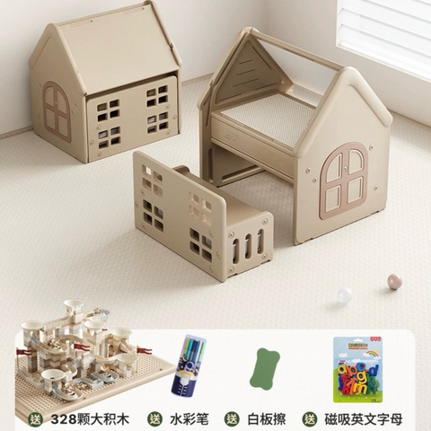 Bộ bàn ghế WAVY trẻ em đa chức năng nhập khẩu cao cấp / WAVY Table