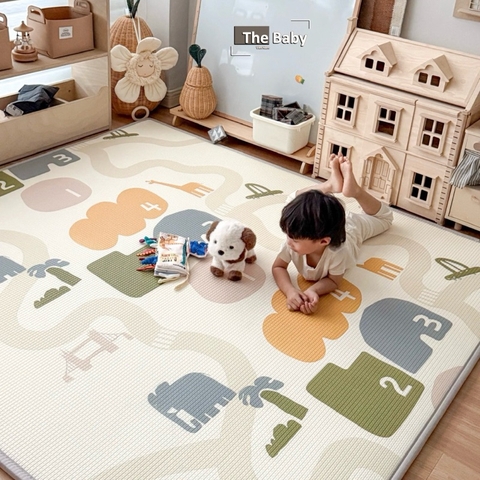 Thảm hai mặt BabyCare trẻ em nhập khẩu cao cấp / BabyCare Rug