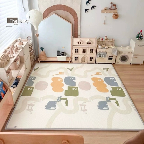 Thảm hai mặt BabyCare trẻ em nhập khẩu cao cấp / BabyCare Rug