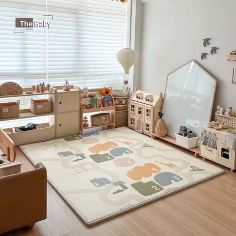 Thảm hai mặt BabyCare trẻ em nhập khẩu cao cấp / BabyCare Rug