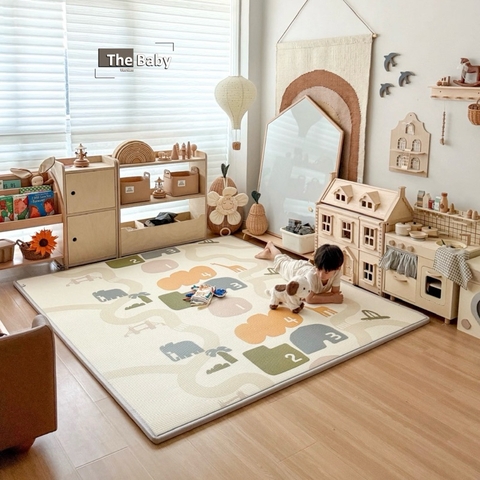 Thảm hai mặt BabyCare trẻ em nhập khẩu cao cấp / BabyCare Rug