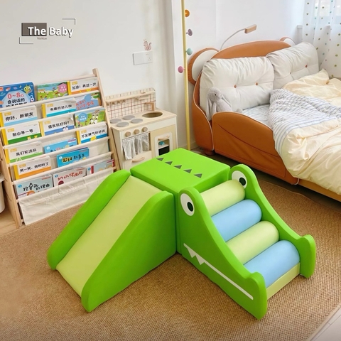 Bộ đệm vui chơi Crocodile trẻ em nhập khẩu cao cấp