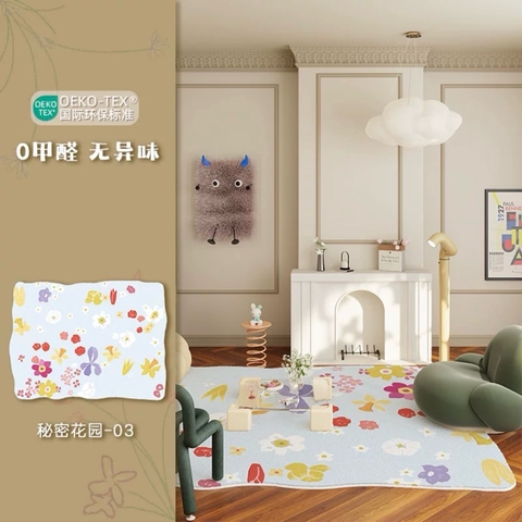 Thảm trả sàn OEKO trẻ em nhập khẩu cao cấp / OEKE Rug