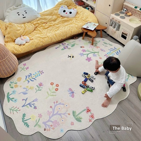 Thảm trả sàn OEKO trẻ em nhập khẩu cao cấp / OEKE Rug