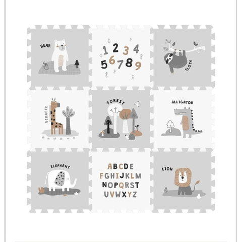 Đệm xốp ghép BEIE trẻ em nhập khẩu cao cấp / BEIE Mattresses