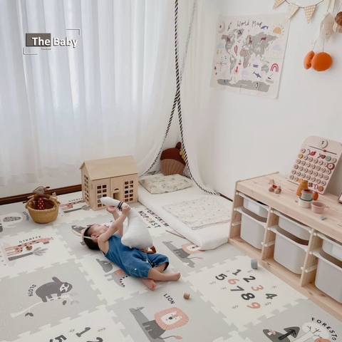 Đệm xốp ghép BEIE trẻ em nhập khẩu cao cấp / BEIE Mattresses