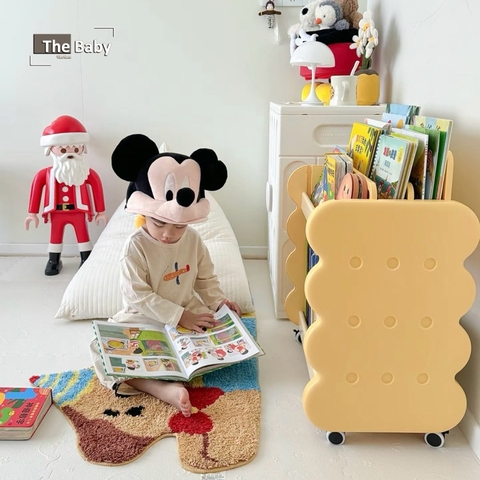 Kệ sách Cookie trẻ em nhập khẩu cao cấp / Cookie Bookshelf