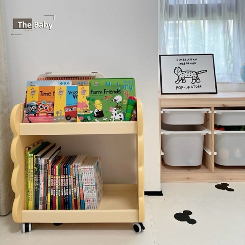 Kệ sách Cookie trẻ em nhập khẩu cao cấp / Cookie Bookshelf