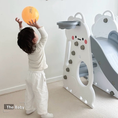 Bộ cầu trượt/xích đu DINO trẻ em nhập khẩu cao cấp