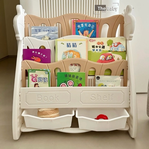 Kệ sách Hươu cao cổ trẻ em nhập khẩu cao cấp / Giraffe Bookshelf