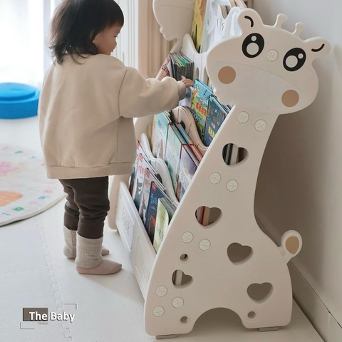 Kệ sách Hươu cao cổ trẻ em nhập khẩu cao cấp / Giraffe Bookshelf