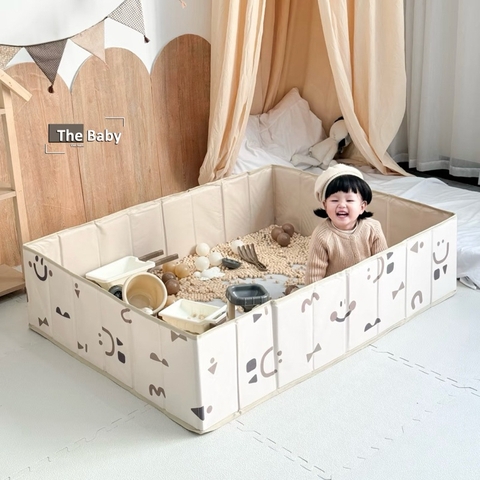 Bộ bể cát Smile trẻ em nhập khẩu cao cấp / Smile Pool