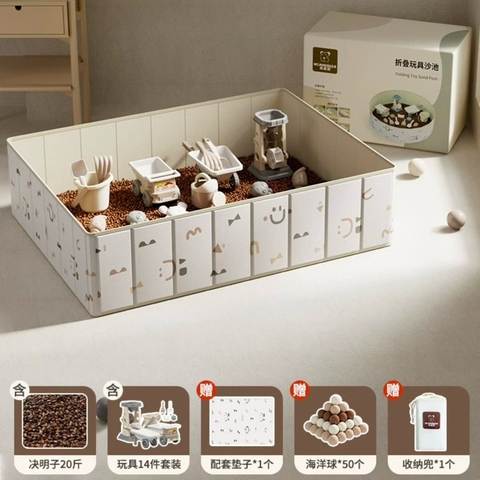 Bộ bể cát Smile trẻ em nhập khẩu cao cấp / Smile Pool