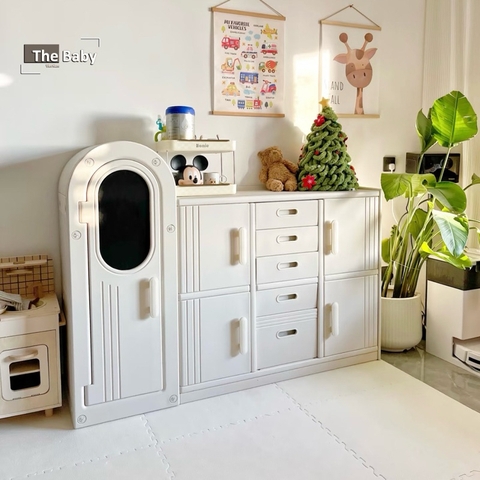 Tủ trẻ em CUCI nhập khẩu cao cấp / GUCI Cabinet