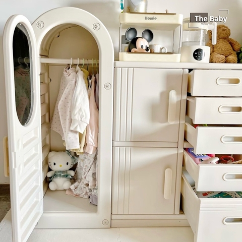 Tủ trẻ em CUCI nhập khẩu cao cấp / GUCI Cabinet