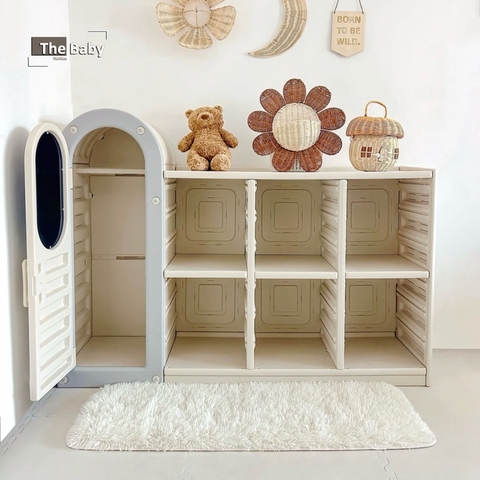 Tủ trẻ em CUCI nhập khẩu cao cấp / GUCI Cabinet