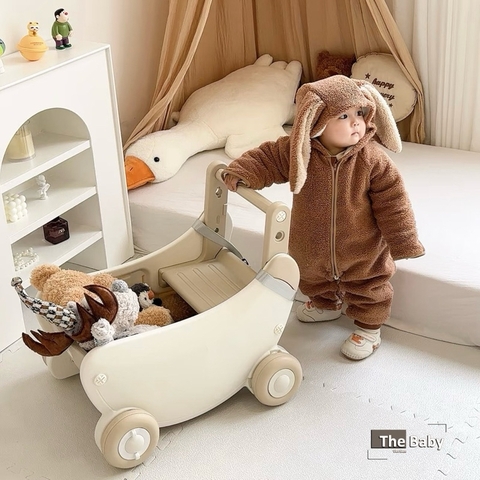 Xe đẩy Banana trẻ em nhập khẩu cao cấp / Banana Trolley