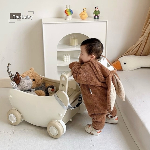 Xe đẩy Banana trẻ em nhập khẩu cao cấp / Banana Trolley