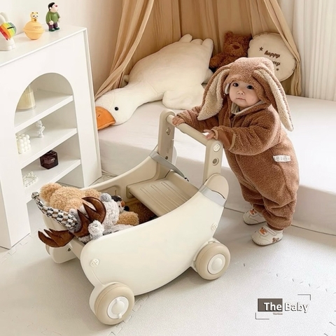 Xe đẩy Banana trẻ em nhập khẩu cao cấp / Banana Trolley