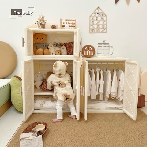 Tủ trẻ em BEIXI nhập khẩu cao cấp / BEIXI Cabinet