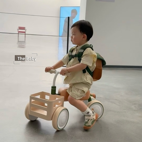 Xe chòi chân Kidpop trẻ em nhập khẩu cao cấp