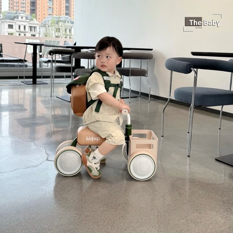 Xe chòi chân Kidpop trẻ em nhập khẩu cao cấp