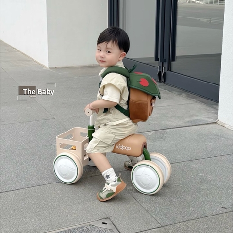 Xe chòi chân Kidpop trẻ em nhập khẩu cao cấp