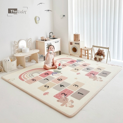 Thảm hai mặt LAPUTA trẻ em nhập khẩu cao cấp / LAPUTA Rug