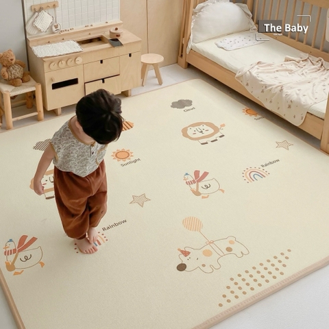Thảm hai mặt LAPUTA trẻ em nhập khẩu cao cấp / LAPUTA Rug