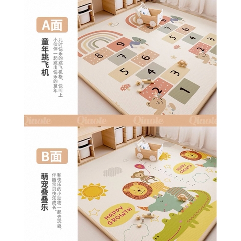 Thảm hai mặt LAPUTA trẻ em nhập khẩu cao cấp / LAPUTA Rug