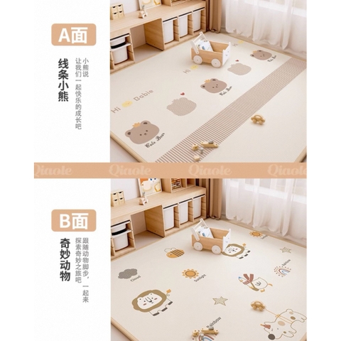 Thảm hai mặt LAPUTA trẻ em nhập khẩu cao cấp / LAPUTA Rug