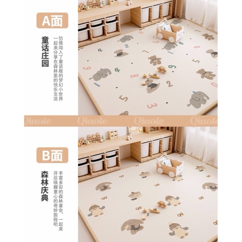 Thảm hai mặt LAPUTA trẻ em nhập khẩu cao cấp / LAPUTA Rug