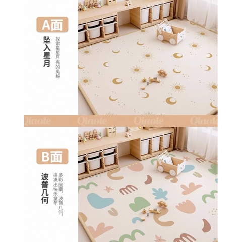 Thảm hai mặt LAPUTA trẻ em nhập khẩu cao cấp / LAPUTA Rug