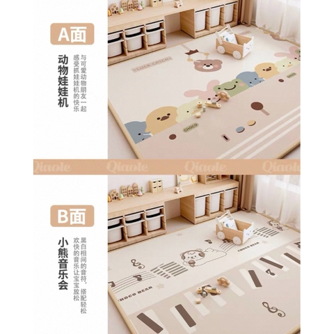 Thảm hai mặt LAPUTA trẻ em nhập khẩu cao cấp / LAPUTA Rug