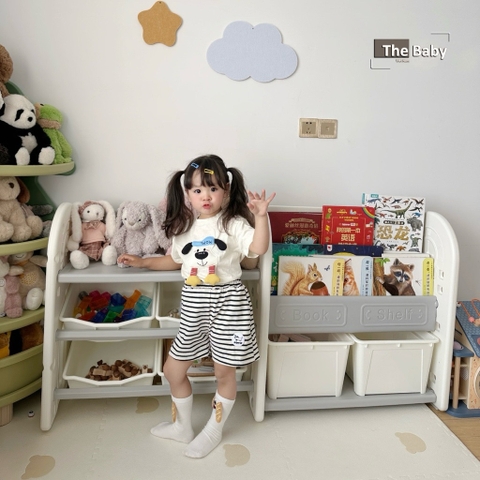 Kệ tủ CHOGU trẻ em nhập khẩu cao cấp / CHOGU Shelf