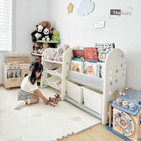 Kệ tủ CHOGU trẻ em nhập khẩu cao cấp / CHOGU Shelf