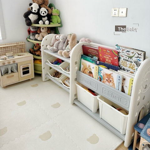 Kệ tủ CHOGU trẻ em nhập khẩu cao cấp / CHOGU Shelf