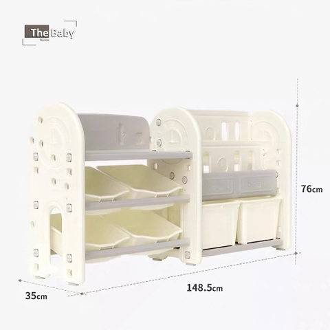 Kệ tủ CHOGU trẻ em nhập khẩu cao cấp / CHOGU Shelf