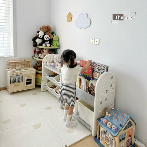 Kệ tủ CHOGU trẻ em nhập khẩu cao cấp / CHOGU Shelf