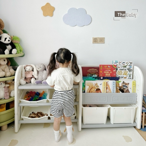 Kệ tủ CHOGU trẻ em nhập khẩu cao cấp / CHOGU Shelf