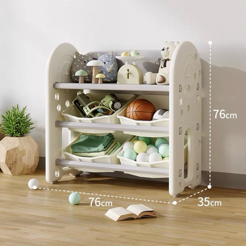 Kệ tủ CHOGU trẻ em nhập khẩu cao cấp / CHOGU Shelf