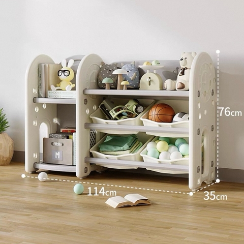 Kệ tủ CHOGU trẻ em nhập khẩu cao cấp / CHOGU Shelf