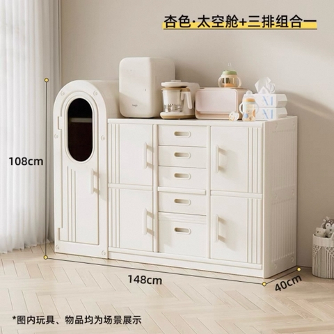Tủ trẻ em CUCI nhập khẩu cao cấp / GUCI Cabinet