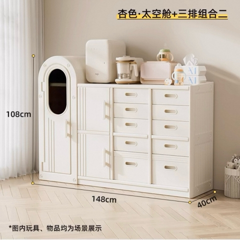 Tủ trẻ em CUCI nhập khẩu cao cấp / GUCI Cabinet