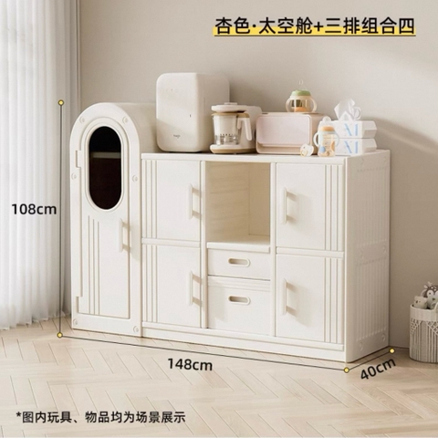 Tủ trẻ em CUCI nhập khẩu cao cấp / GUCI Cabinet
