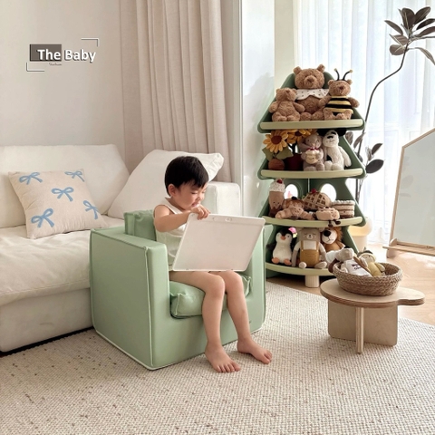 Sofa da HobbyTree trẻ em nhập khẩu cao cấp / HobbyTree Chair