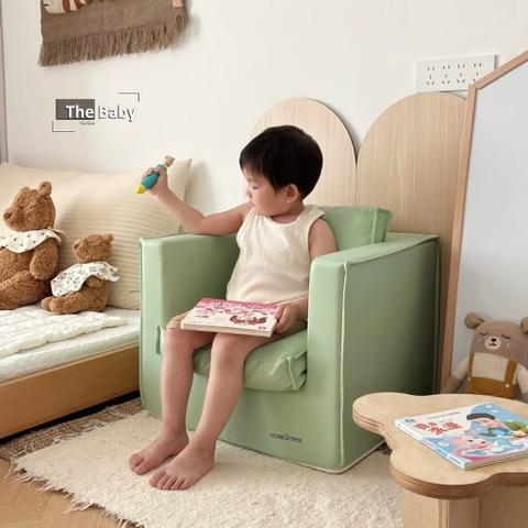 Sofa da HobbyTree trẻ em nhập khẩu cao cấp / HobbyTree Chair