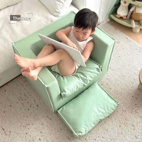 Sofa da HobbyTree trẻ em nhập khẩu cao cấp / HobbyTree Chair