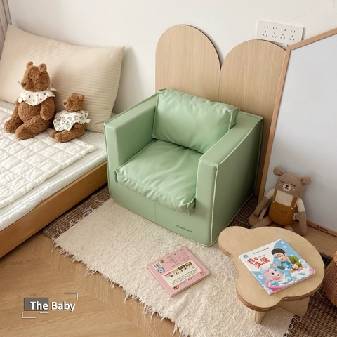 Sofa da HobbyTree trẻ em nhập khẩu cao cấp / HobbyTree Chair