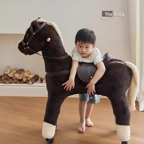 Ghế ngựa Altay trẻ em nhập khẩu cao cấp / Altay Horse Chair